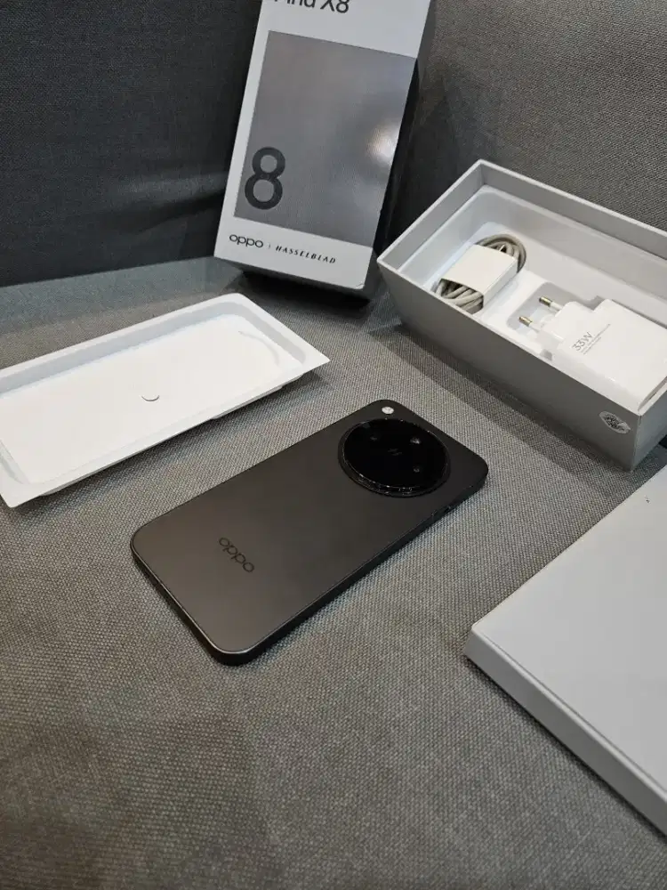 Oppo Find X8 5G 256Gb Resmi Fullset dus oryginal