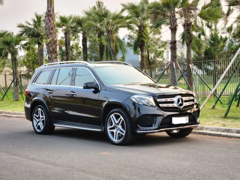 Mercedes Benz GLS 400 AMG 2017