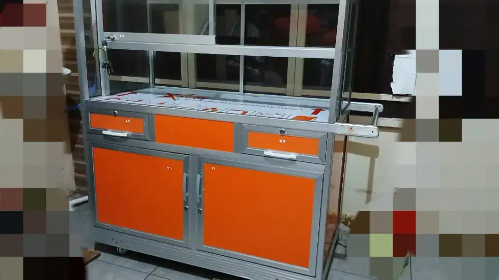 DIJUAL ROMBONG UNTUK JUALAN