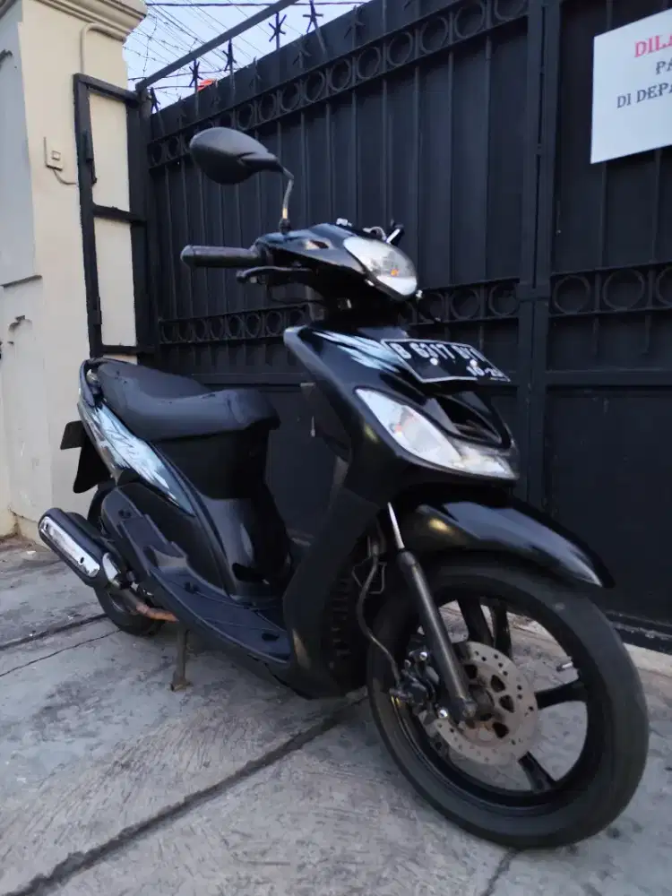 Yamaha Mio Smile Tahun 2009