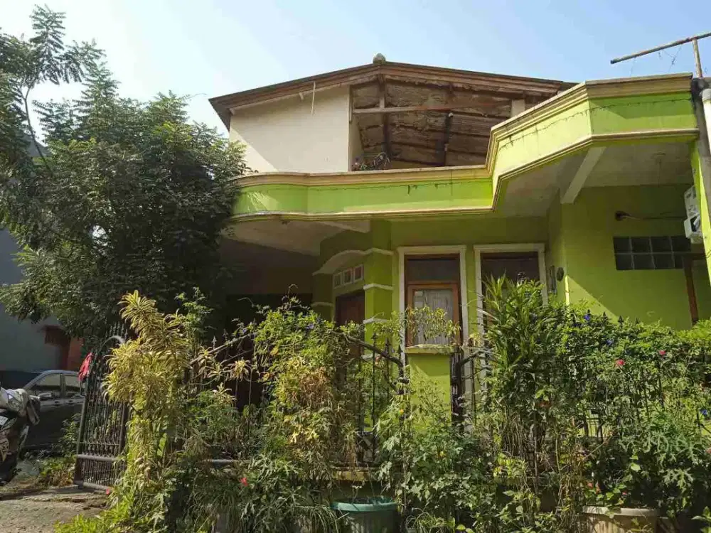 Rumah Murah 2 Lantai di Villa Ciomas