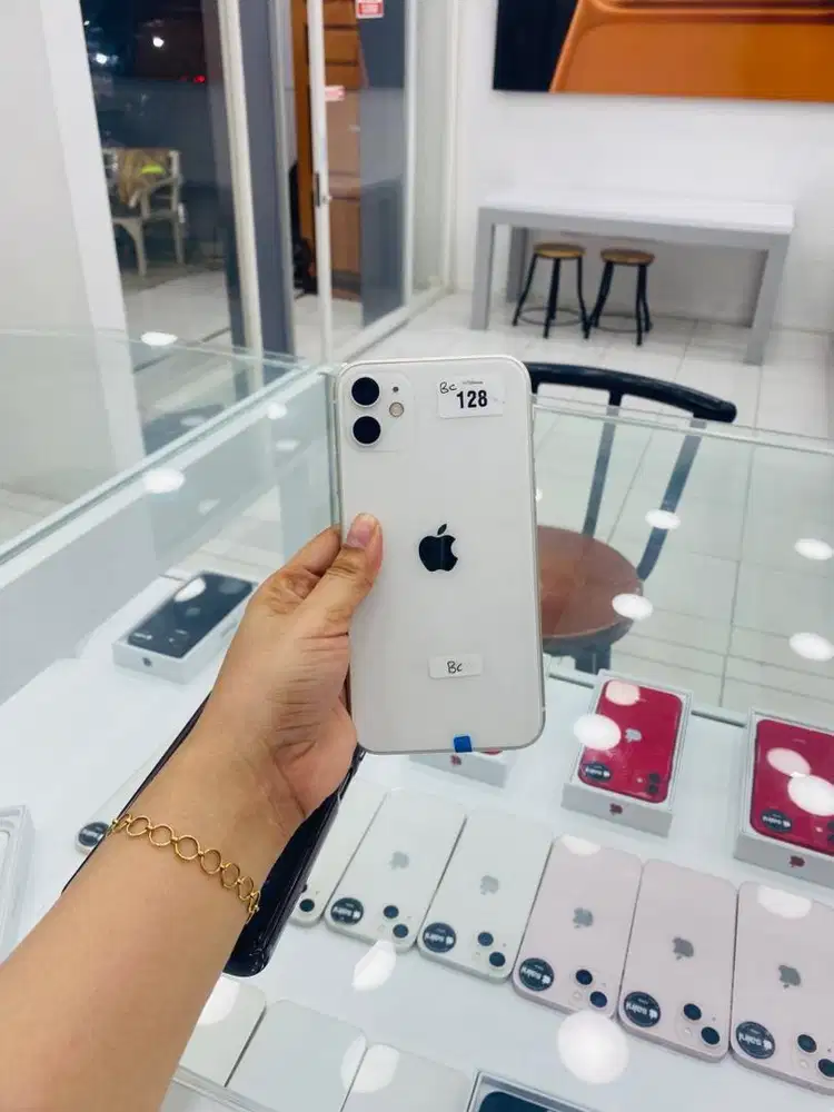 IP 11 128GB RESMI BEACUKAI