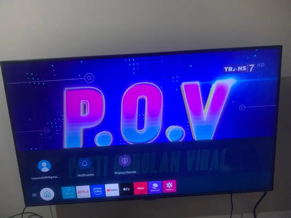 Samsung Smart TV 43 inch UHD Series