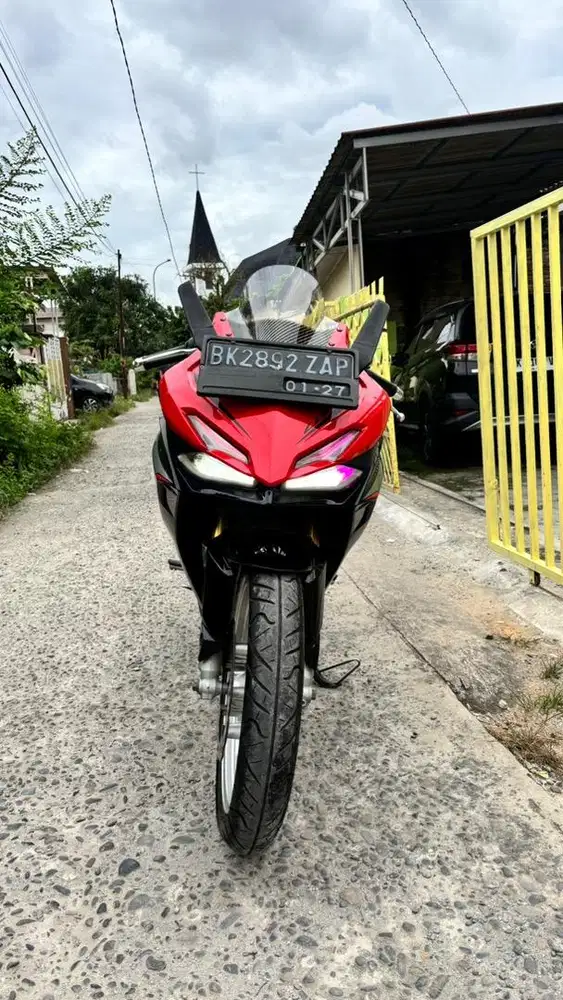 cbr 150r tahun 2021 pembelian tahun 2023