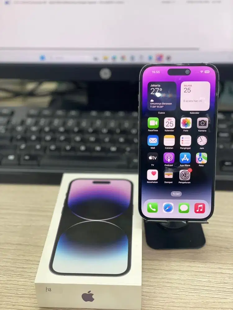 Iphone 14Pro 128gb ibox deep purple