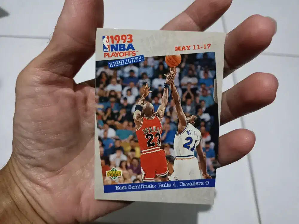Kartu Basket Michael Jordan Playoffs Gratis 1