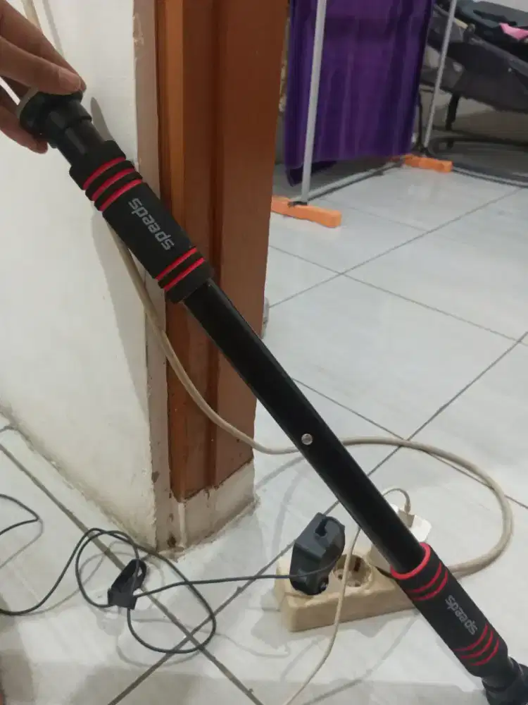 Bar Pull up merk speeds kondisi mulus new 100%