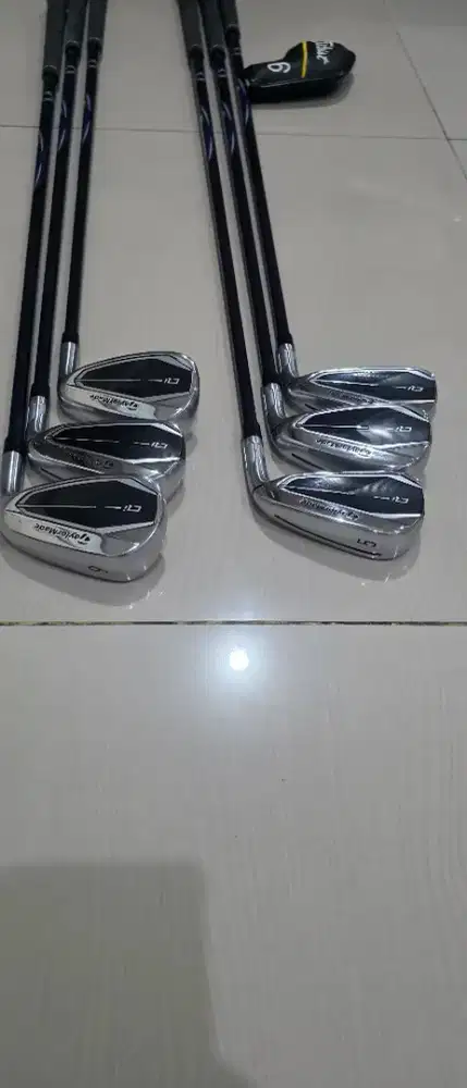 Iron set Q10 like new