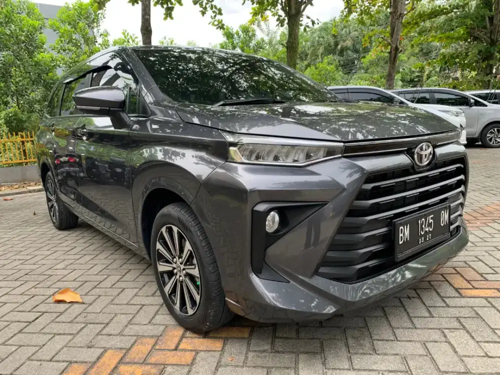 All New Avanza 1.5 G Manual 2022 KM 20 Ribuan