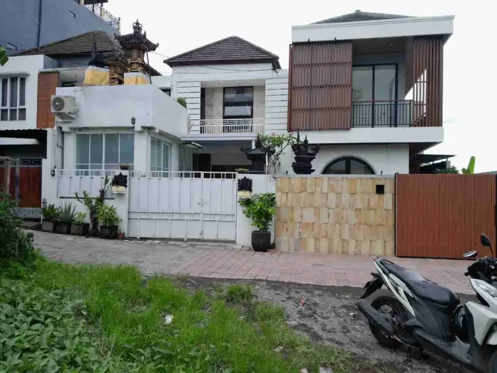 For sale tanah cantik 190m2 hanya 100mtr dari utama padang bali dalung