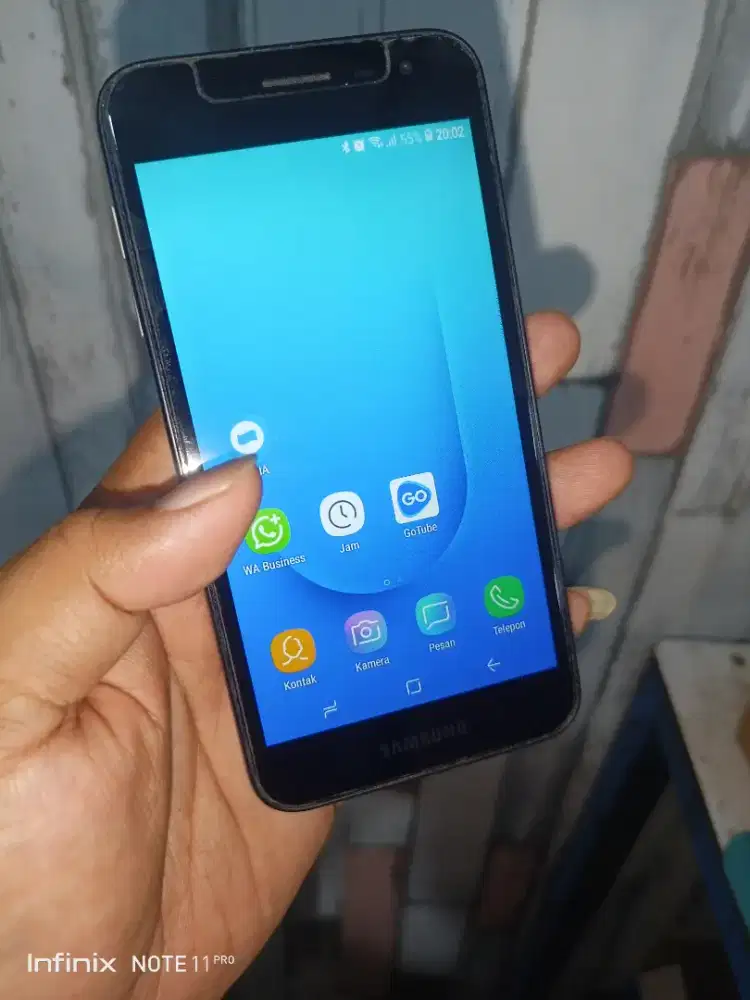 Samsung j2 core 4G LTE hp aja batangan