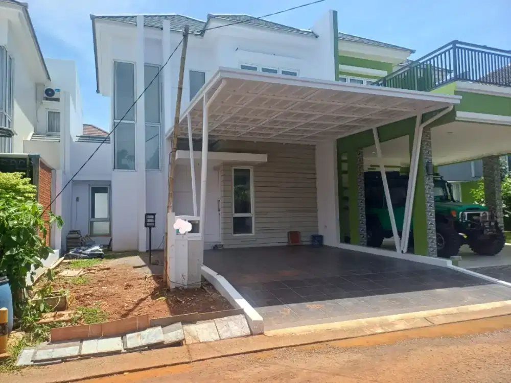 Dijual Rumah Cluster Favorit Kota Wisata Cibubur
