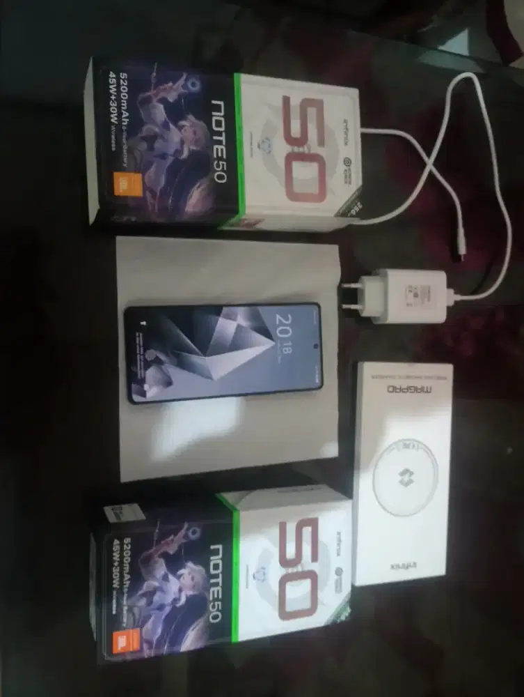 Infinix note50 4g murah barang bagus