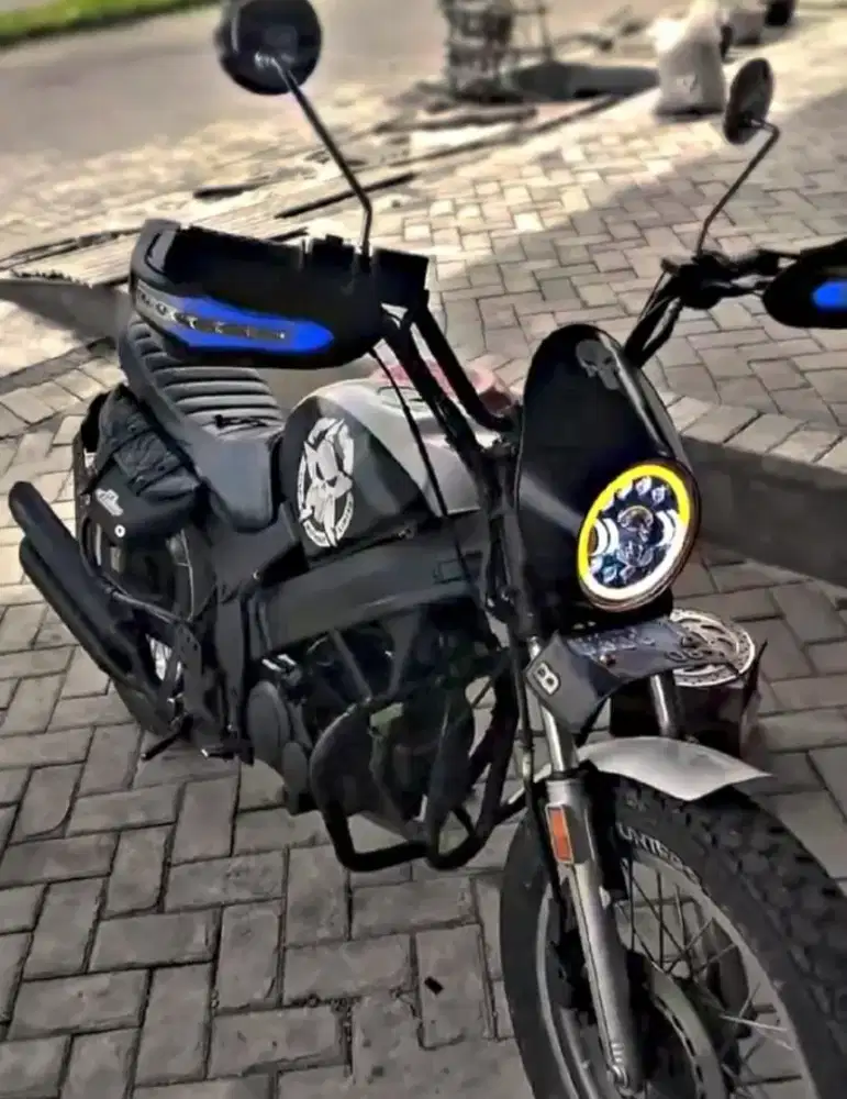 MOTOR CUSTOM japastyle X benelli