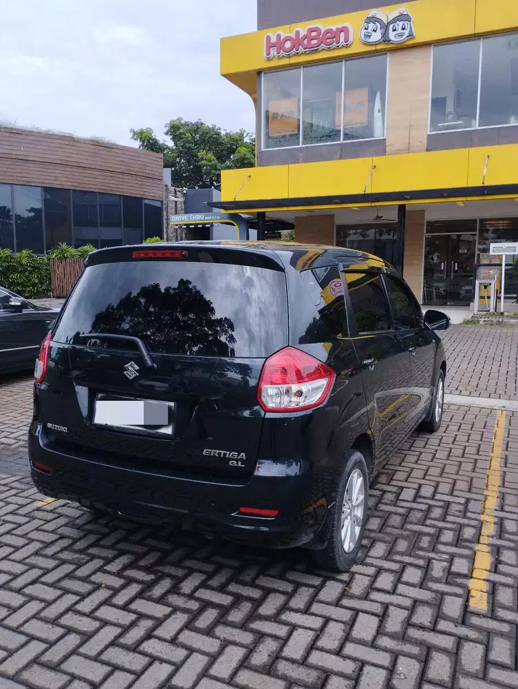 Suzuki Ertiga 2012 Bensin