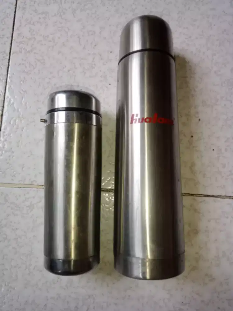 Termos air panas stainless