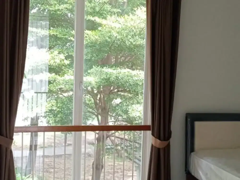 DIJUAL RUMAH VIEW DANAU BARU GRESS 2 LANTAI semi furnish DI NORTHWEST PARK, CITRALAND