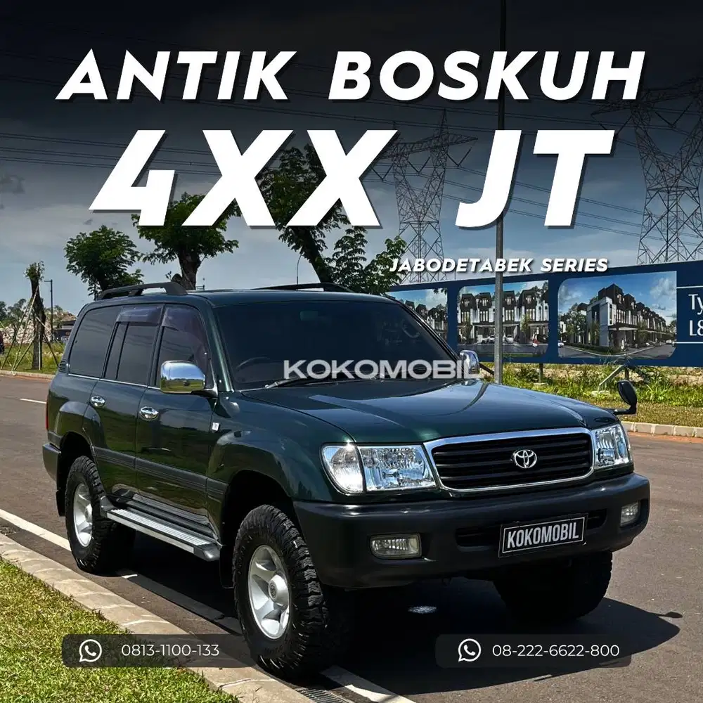 TOYOTA LAND CRUISER VX105 GXL AUSTRALIAN 2002