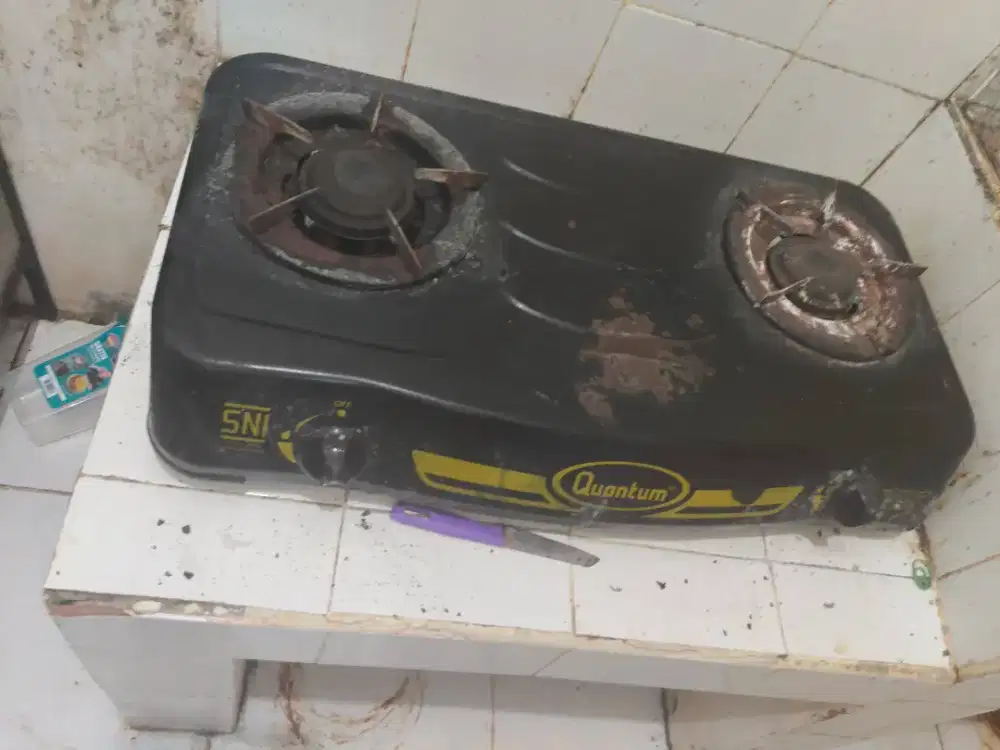 Jual kompor Quantum bekas