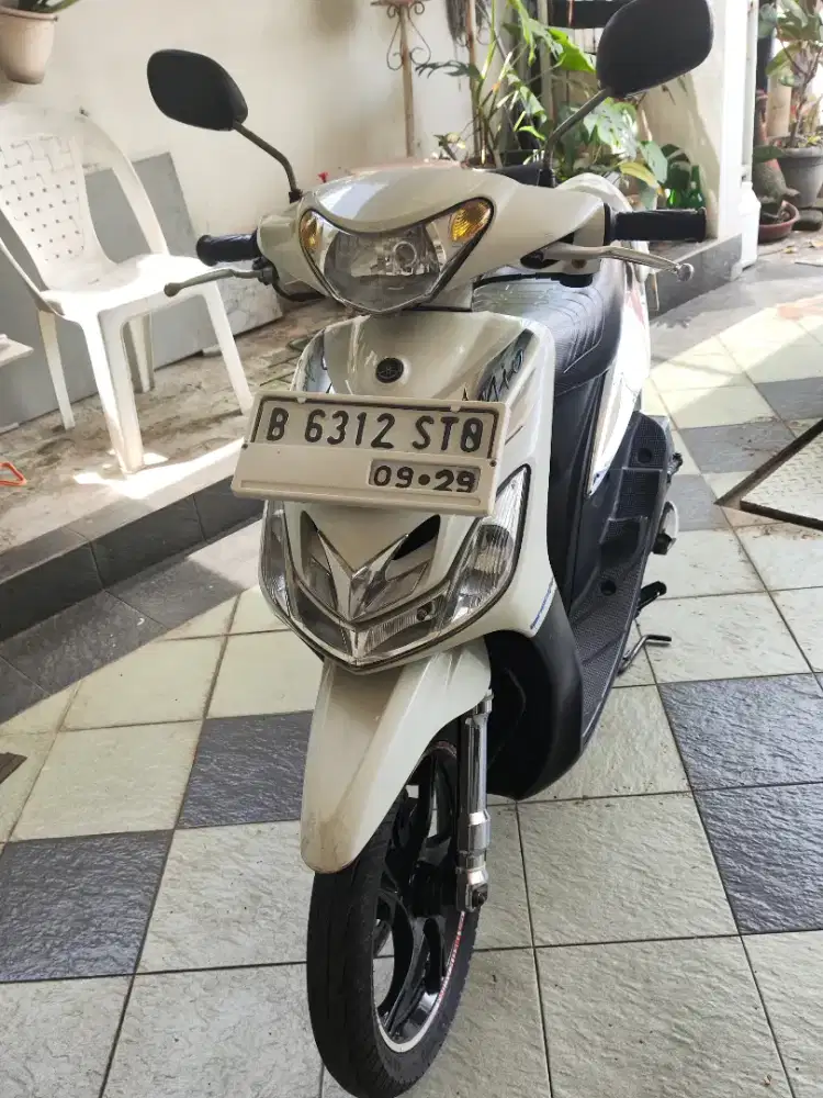 Yamaha Mio Smile, Antik Th 2009