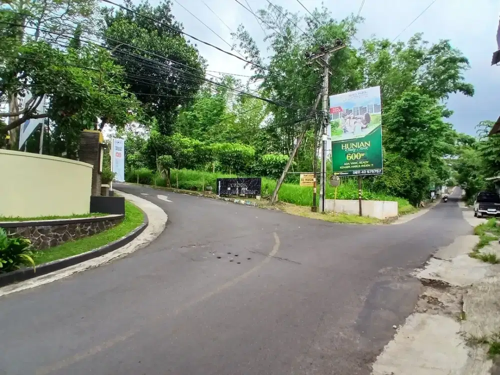Zona Kampus Tanah Siap Bangun Malang Ayana Landungsari Layak Bangun Ruko