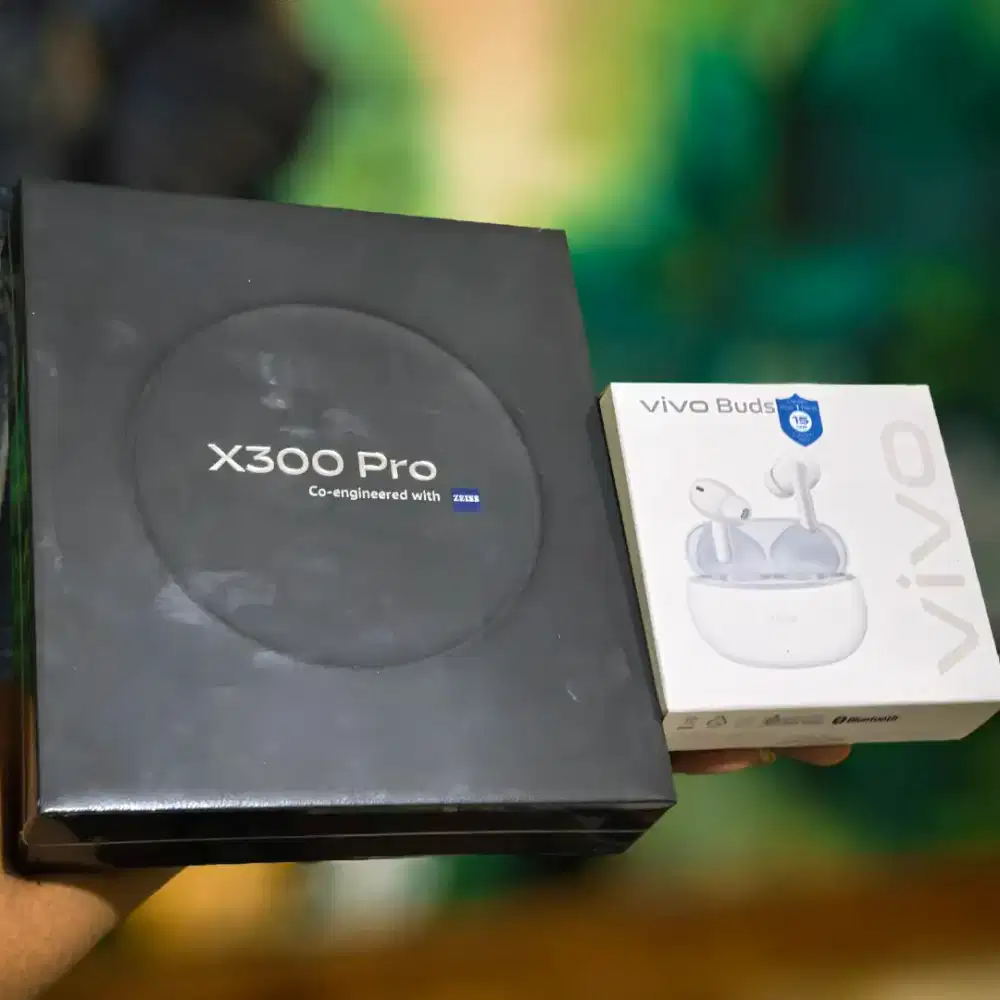 VIVO X300 PRO 16/512GB - HITAM BNIB SEGEL BOX