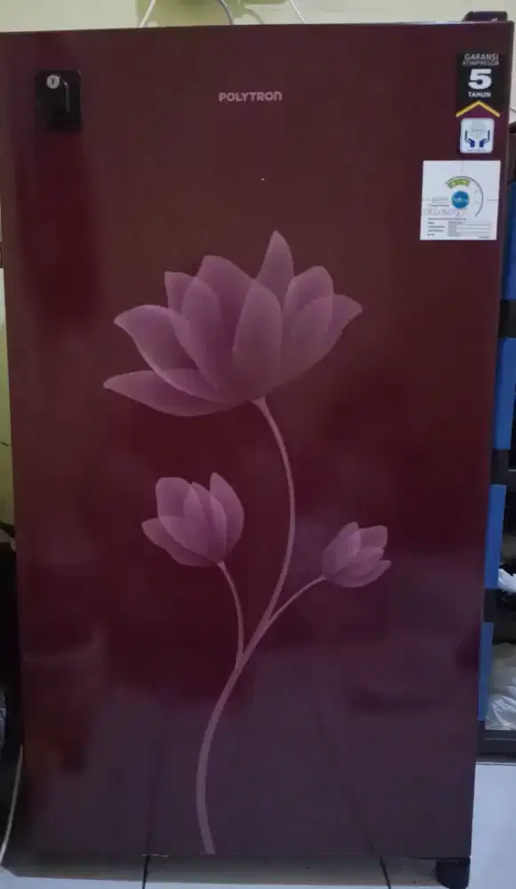 kulkas polytron satu pintu(JUAL BU)