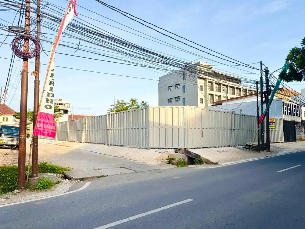 DI SEWA TANAH MERUYA SELATAN, KEMBANGAN, JAKARTA BARAT. KAVLING DKI