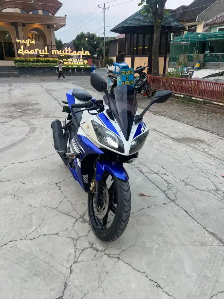 Yamaha R15 th 2014
