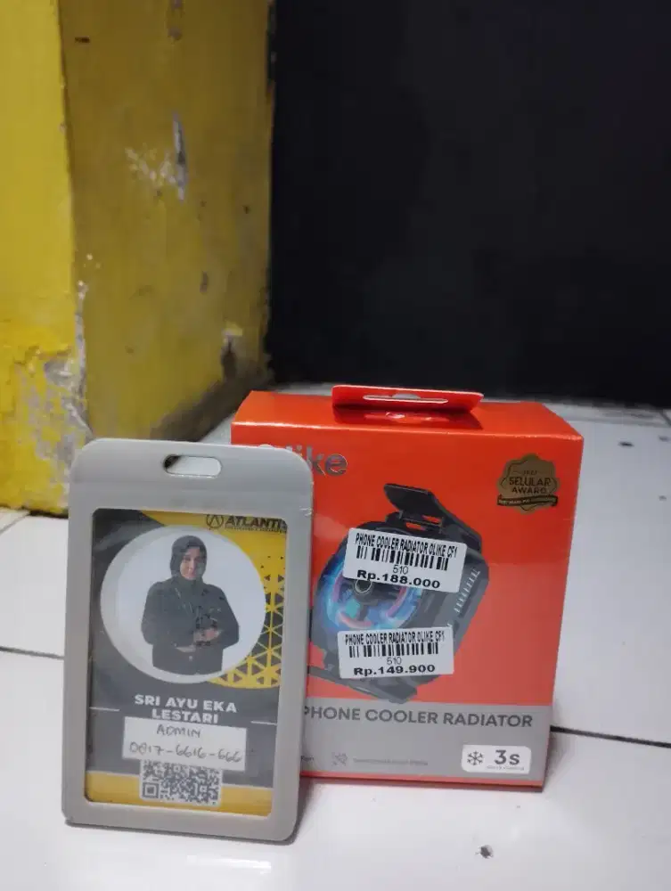 PHONE COOLER RADIATOR OLIKE CF1