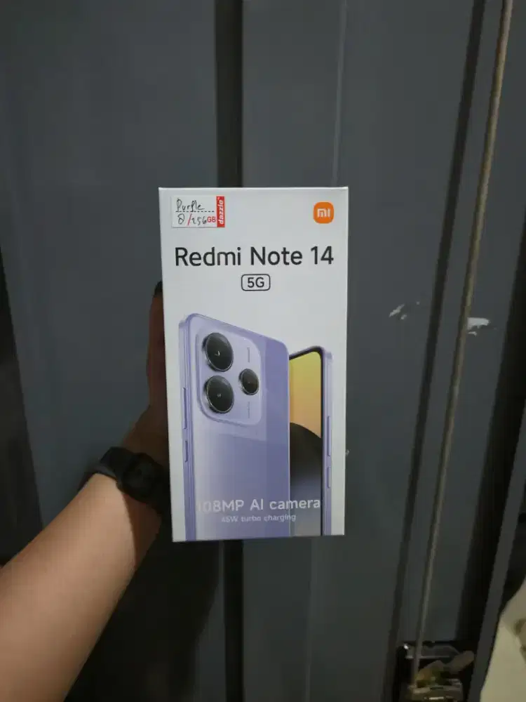 REDMI NOTE 14 5G 16(8+8)/256 GB HARGA TERJANGKAU