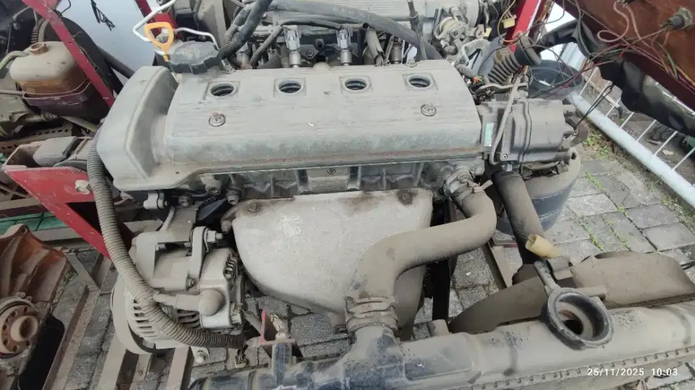 Mesin Corolla 4A-FE