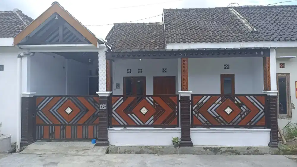 DIJUAL RUMAH SIAP HUNI TANPA PR