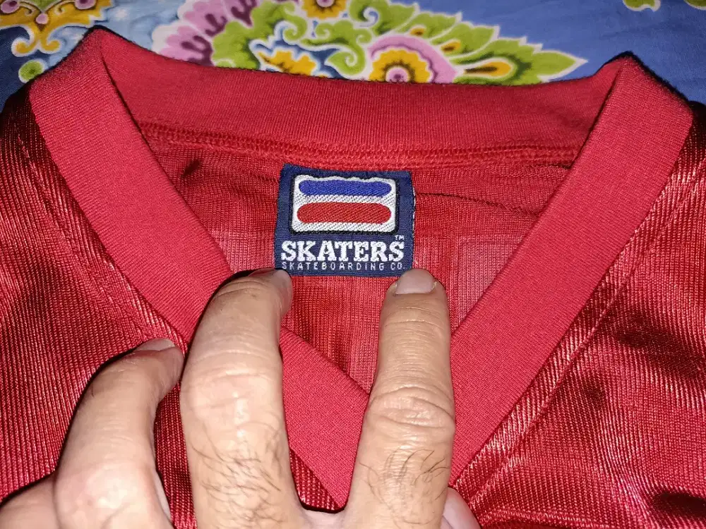 Pakaian Jersey Rare Skaters Original Gratis 1