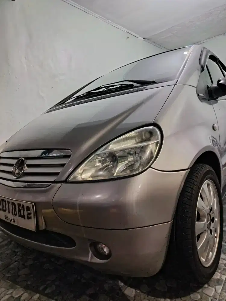 Mercedes Benz W168 A140 Manual KM 75RB SIMPANAN ANTIK