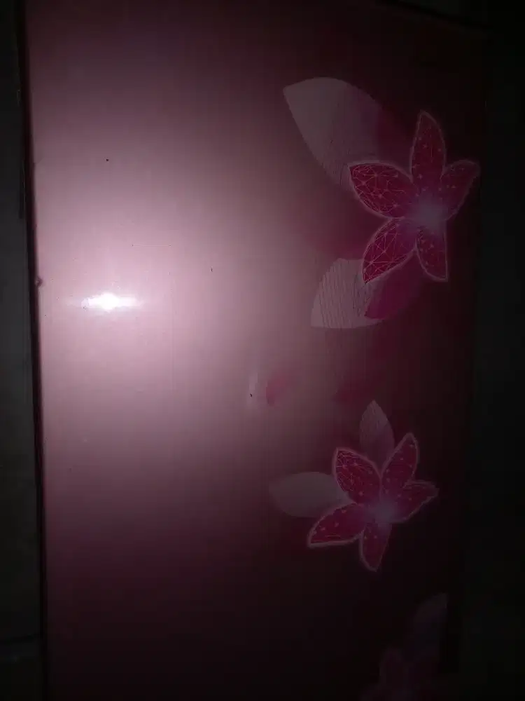 Kulkas sharp 1 pintu normal .keterangan di bawah