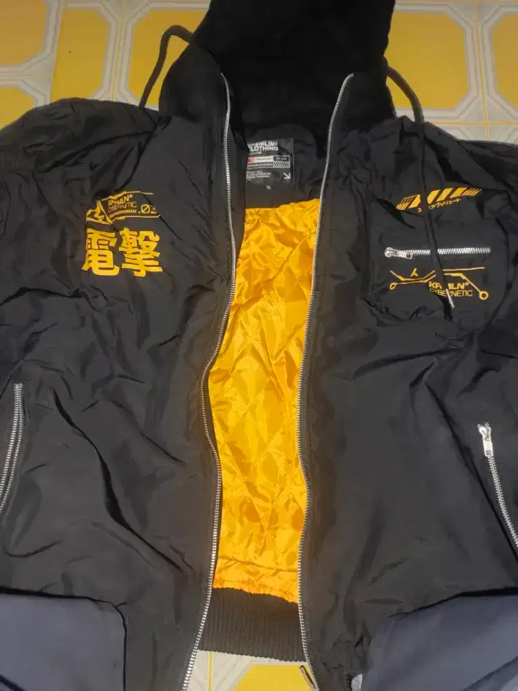 Kremlin Bomber Hood Jacket