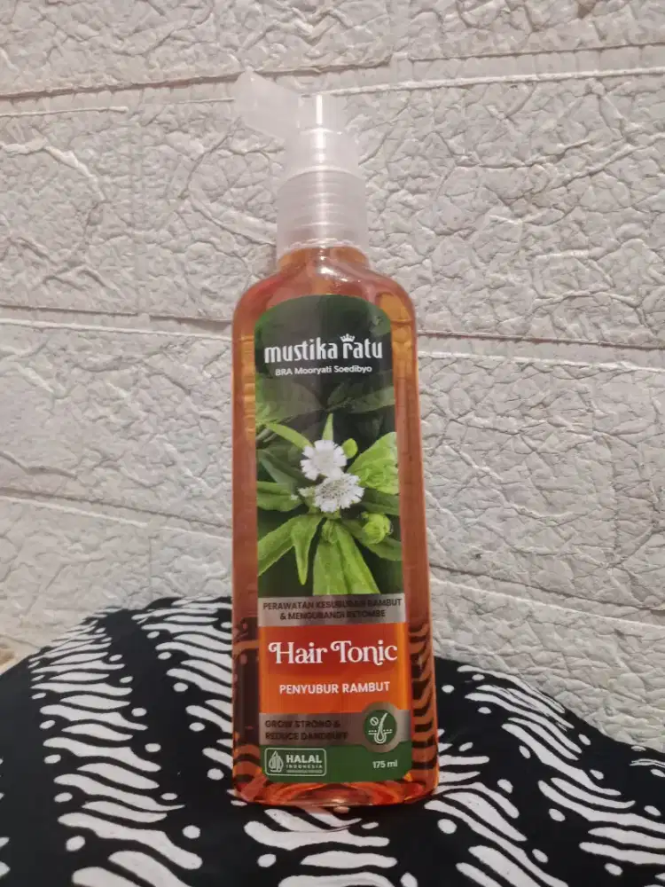 hair tonic mustika ratu HSC 2025