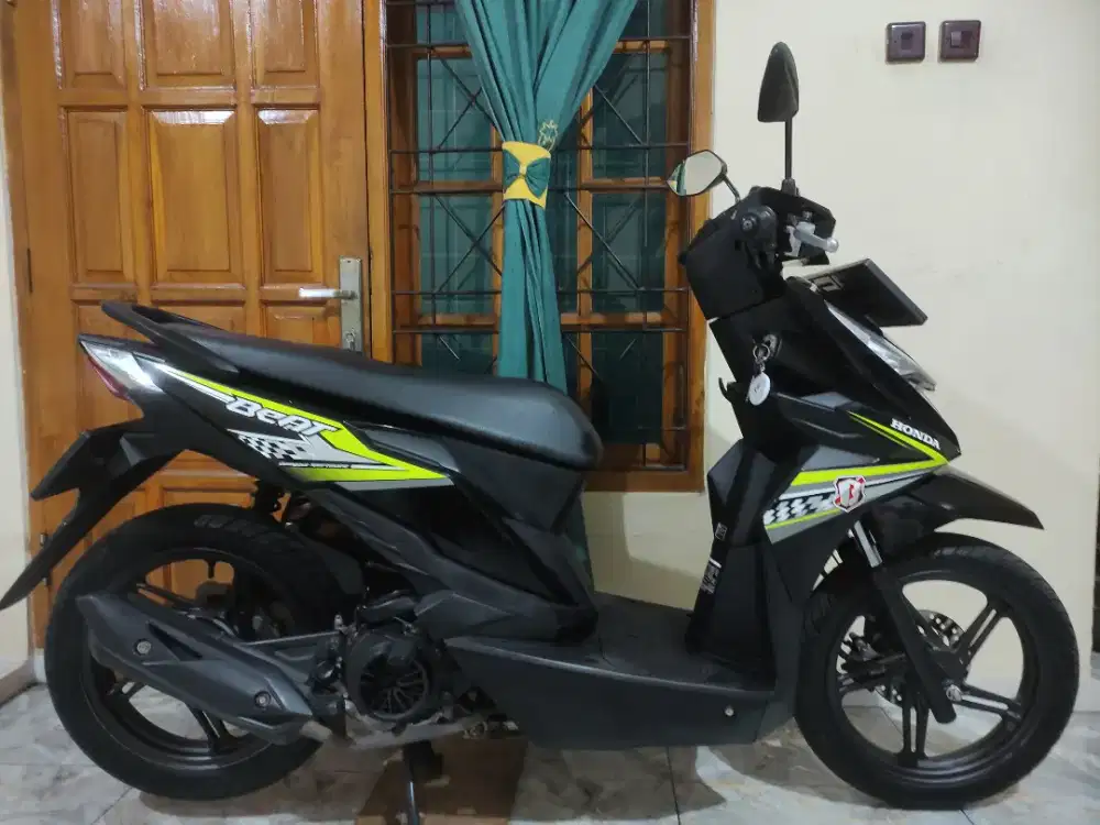 Istimewa persis baru beat eco cbs esp super mulus no minus siap pakai