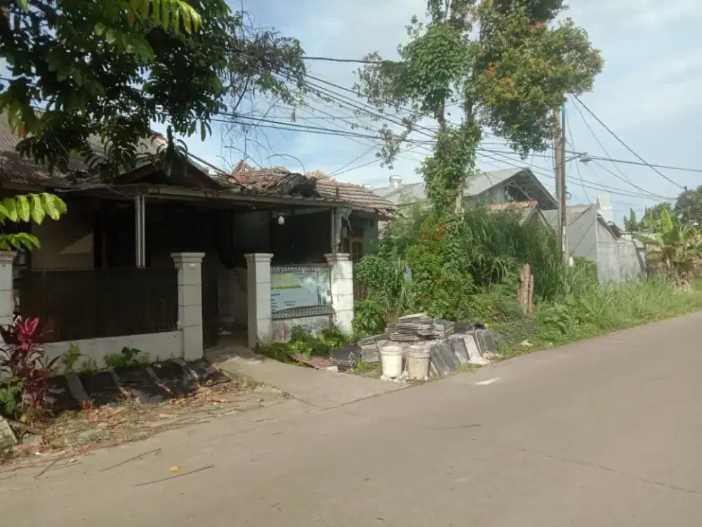 Dijual tanah kosong 250.m2 di buni puspitek BSD