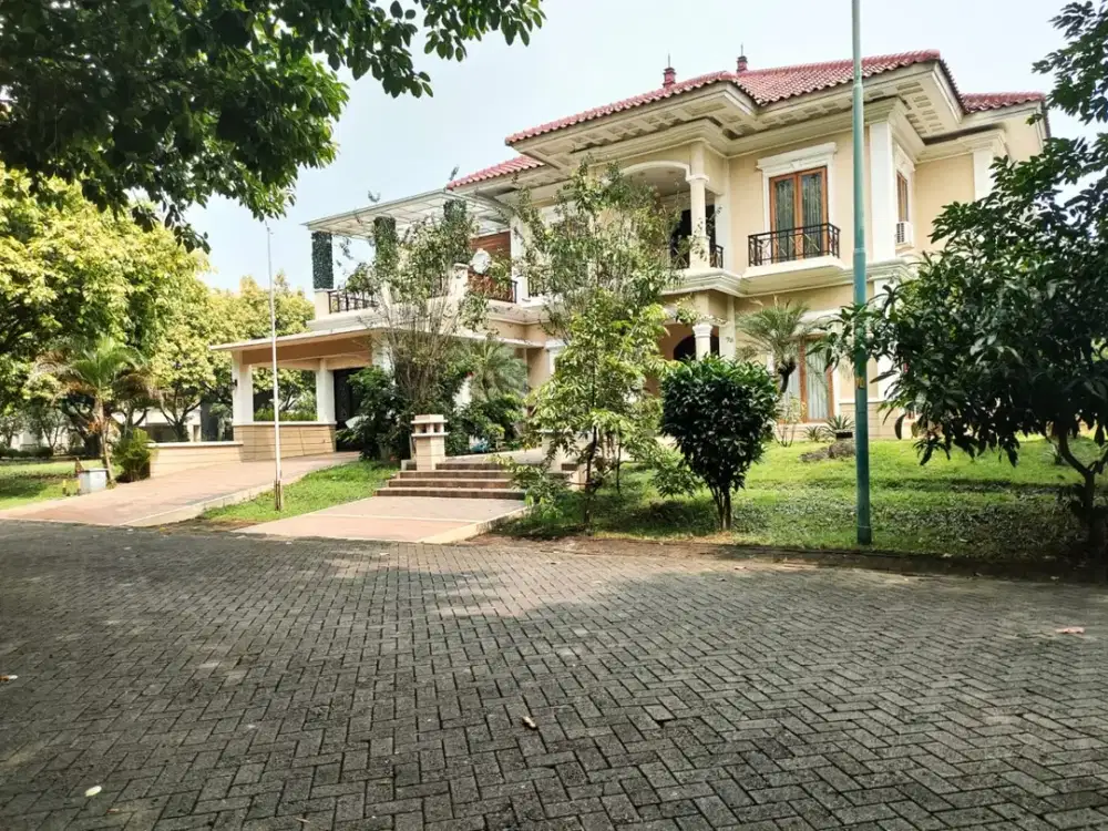 special price 17 milyar nego, lokasi diperumah elite kemang pratama