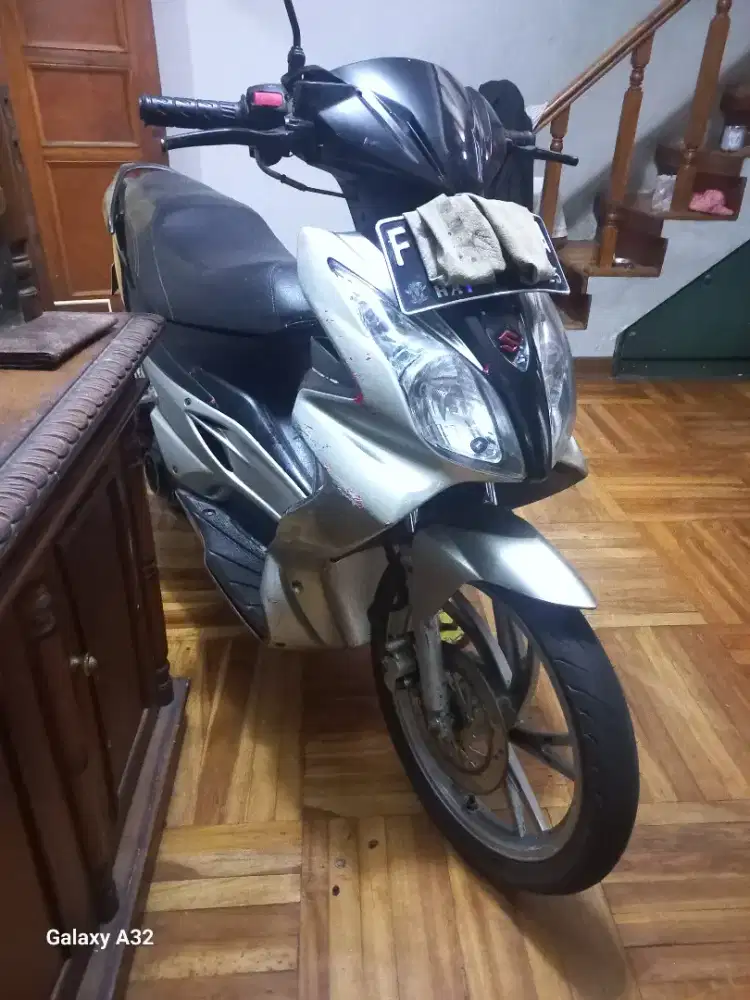 Suzuki Skywave 2008