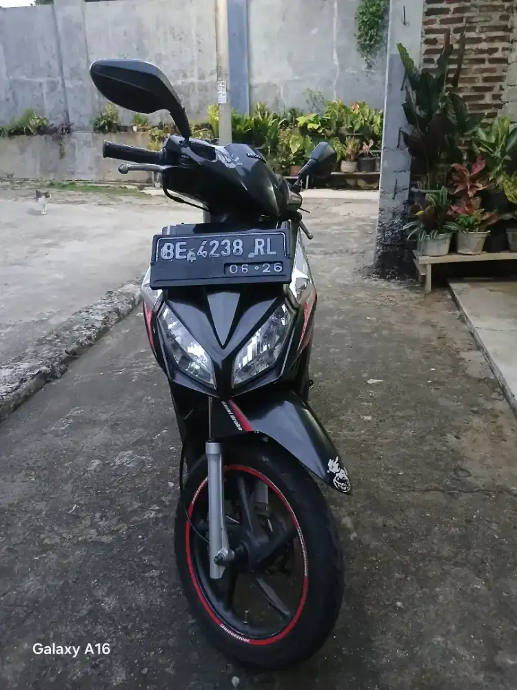 Vario 2010 pajak hidup surat lengkap plat pesawaran