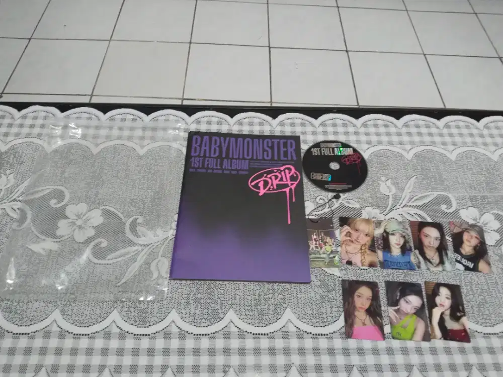 Album Babymoster Drip, ziplock version