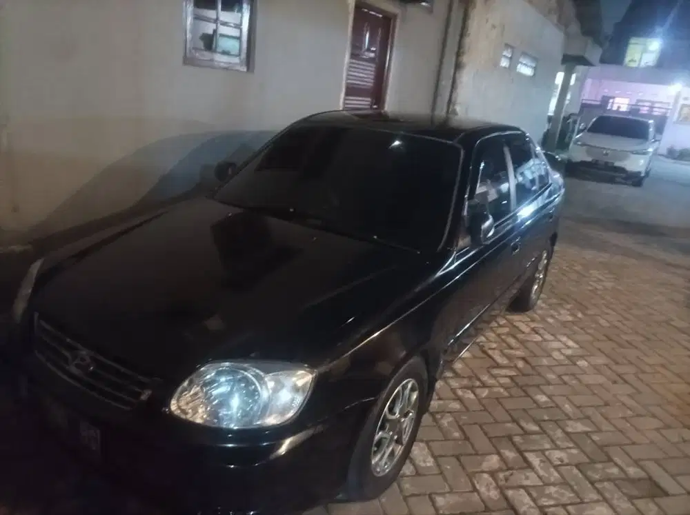 Jual Sedan Hyundai accent 2 2007 (seken)