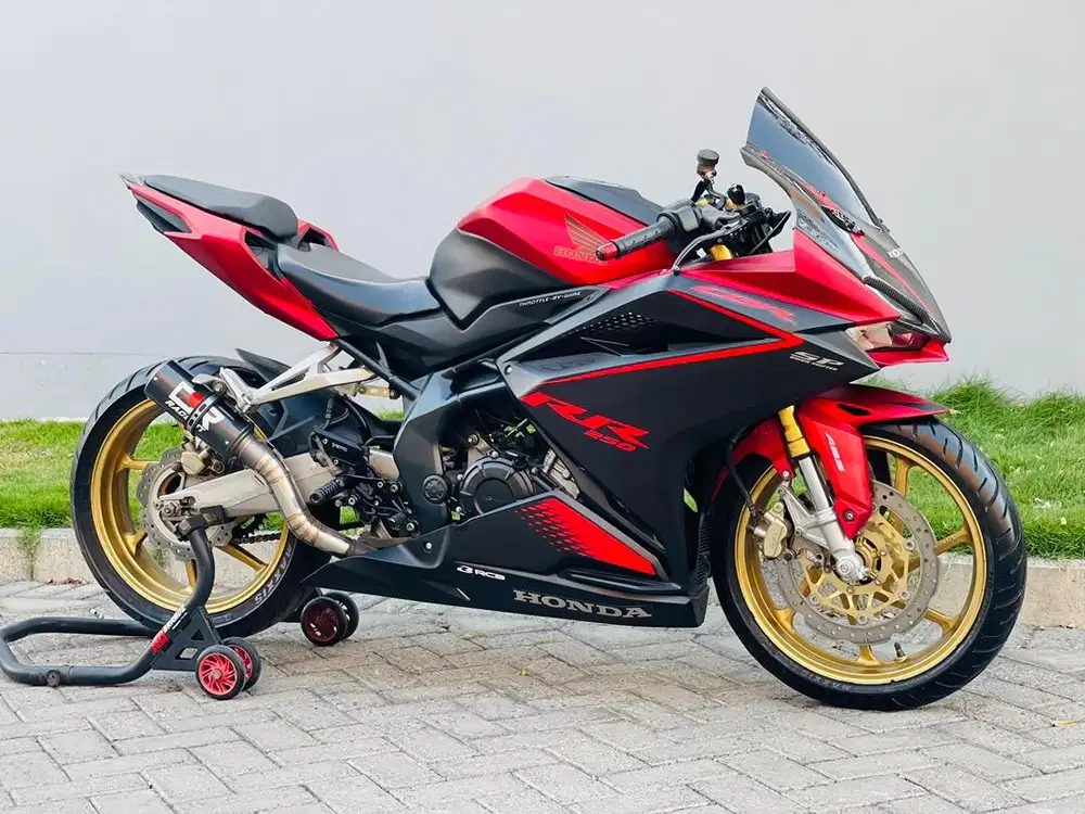 Honda cbr250rr plat N cbr 250rr black matte modif cbr250 rr cbr 250rr
