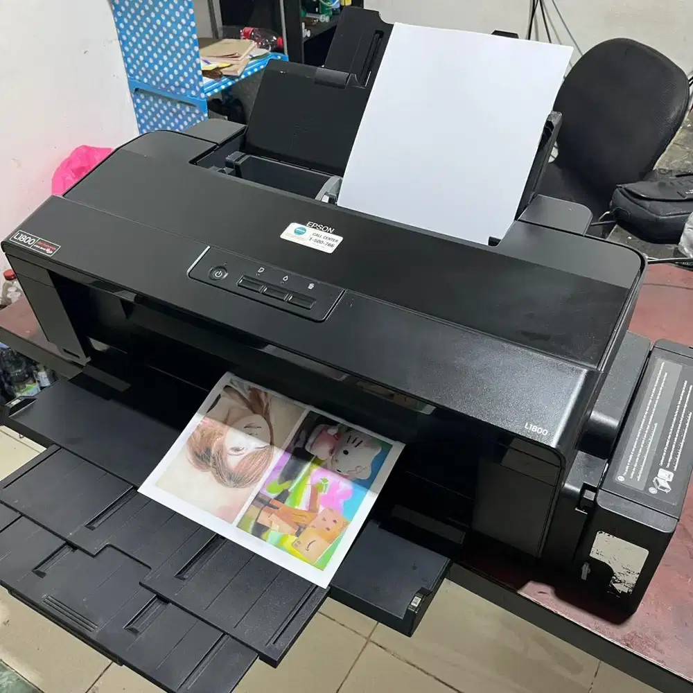 Epson L1800 Kondisi Sesuai Deskripsi