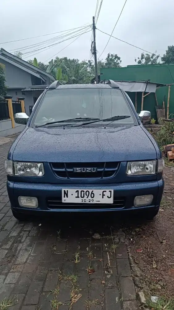 Panther LV solar 2001 Siap pakai