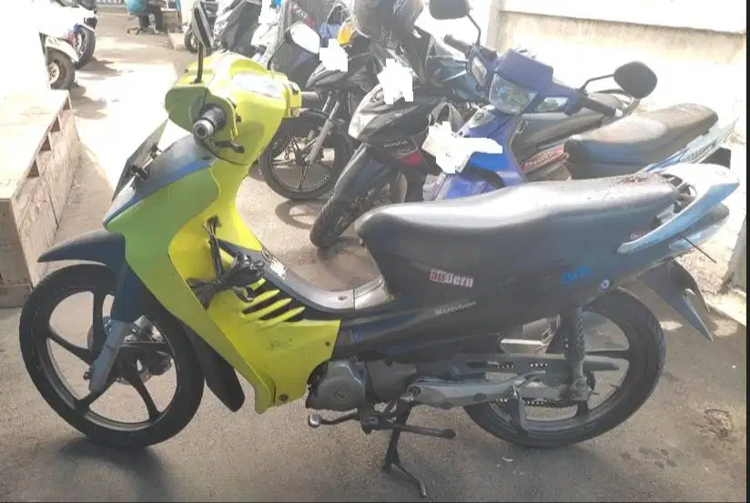 Dijual cepat Suzuki Shogun 125R