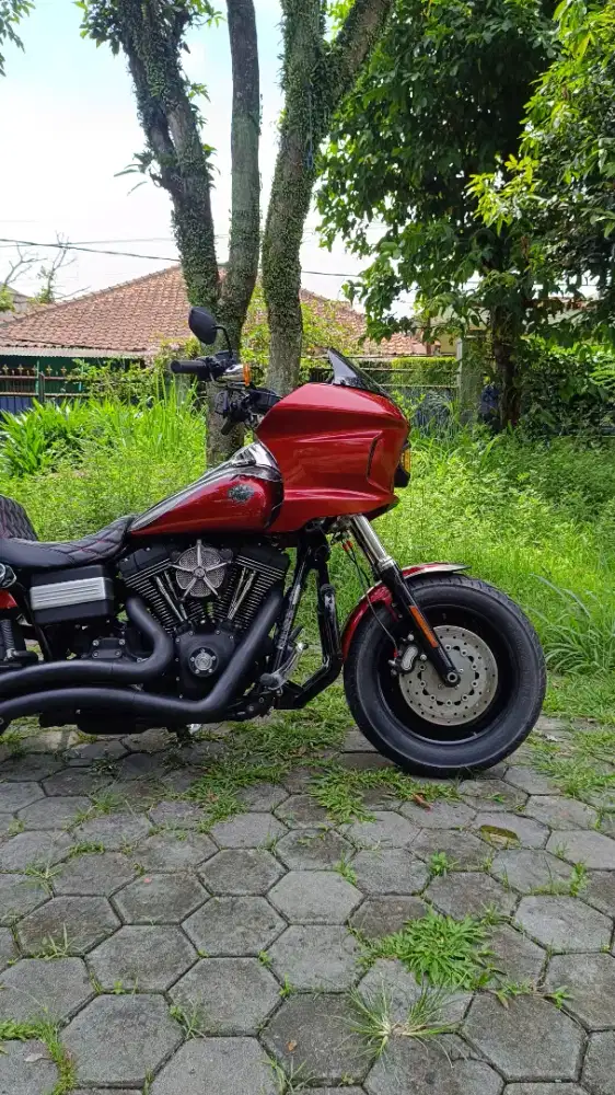 Harley Davidson Fat Bob 2008